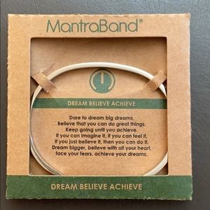 Silver Mantraband bracelet